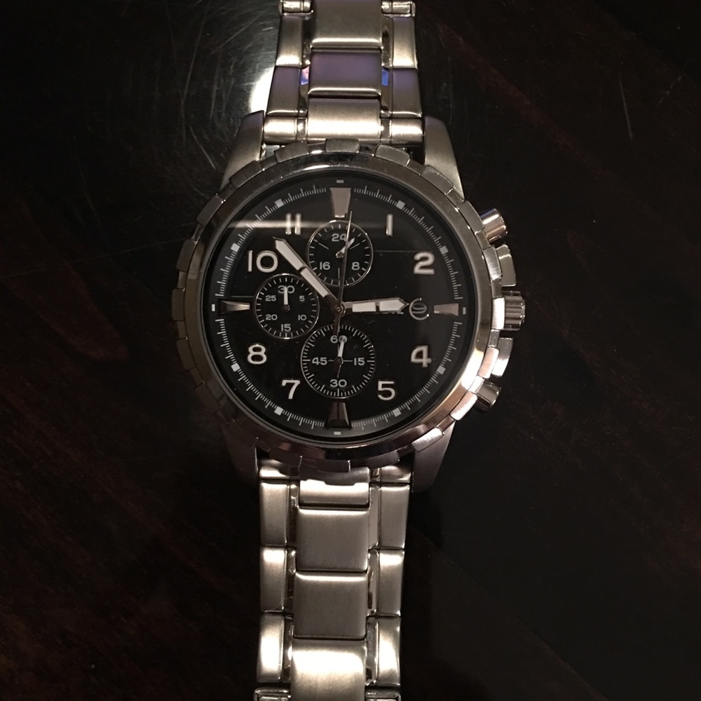 Men’s Fossil Watch . Great Condition . No damage